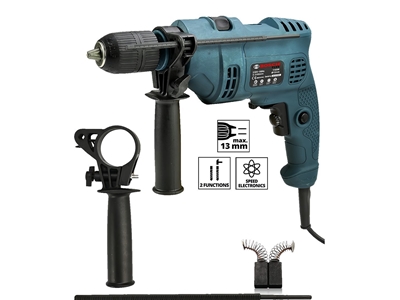 Perceuse à percussion électrique 750W 13mm - 0