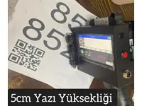 5cm İnkjet Yazıcı Kodlama Makinası