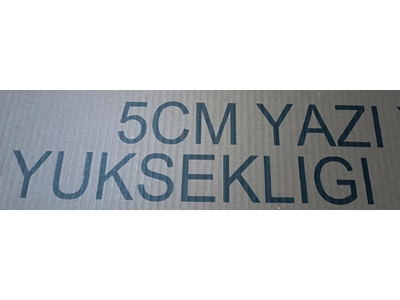 5cm İnkjet Yazıcı Kodlama Makinası - 6