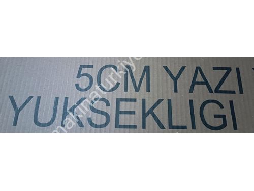 50mm İnkjet Yazıcı Kodlama Makinası