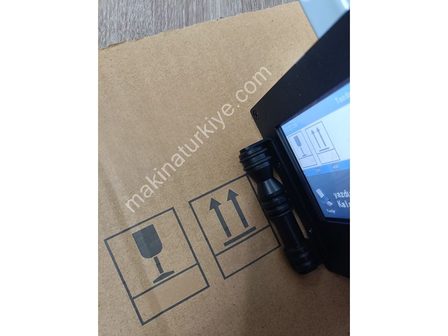 Büyük Karakter İnkjet Kodlama Makinesi (50Mm - 5Cm)
