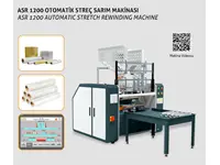 Özka Makina ASR 1200 Otomatik Streç Film Sarma Makinası