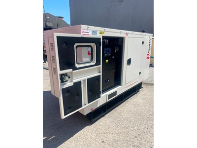 72 kVA Baudouin Diesel Generator / Compatible with Construction and Industry / Sound Insulation Cabin - 1