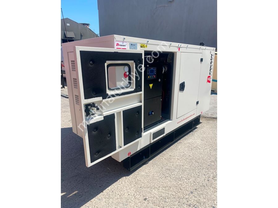 88 kVA Baudouin Diesel Generator