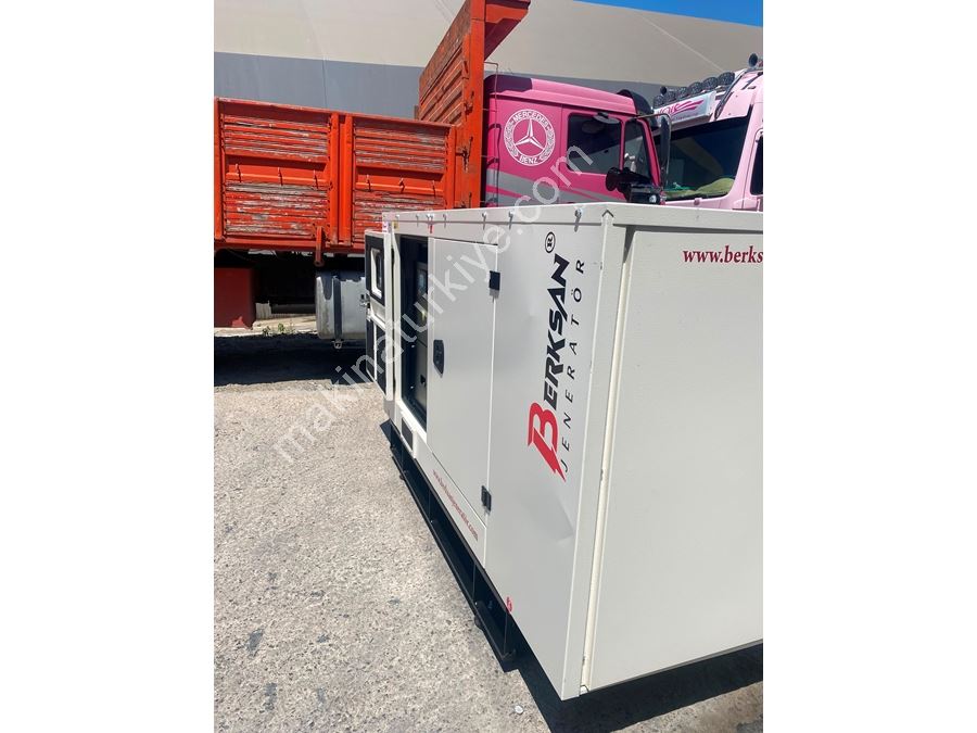 88 kVA Baudouin Diesel Generator