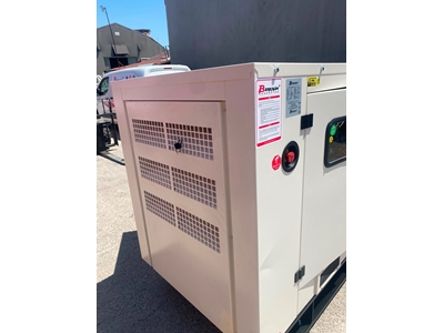 88 kVA Baudouin Diesel Generator - 2