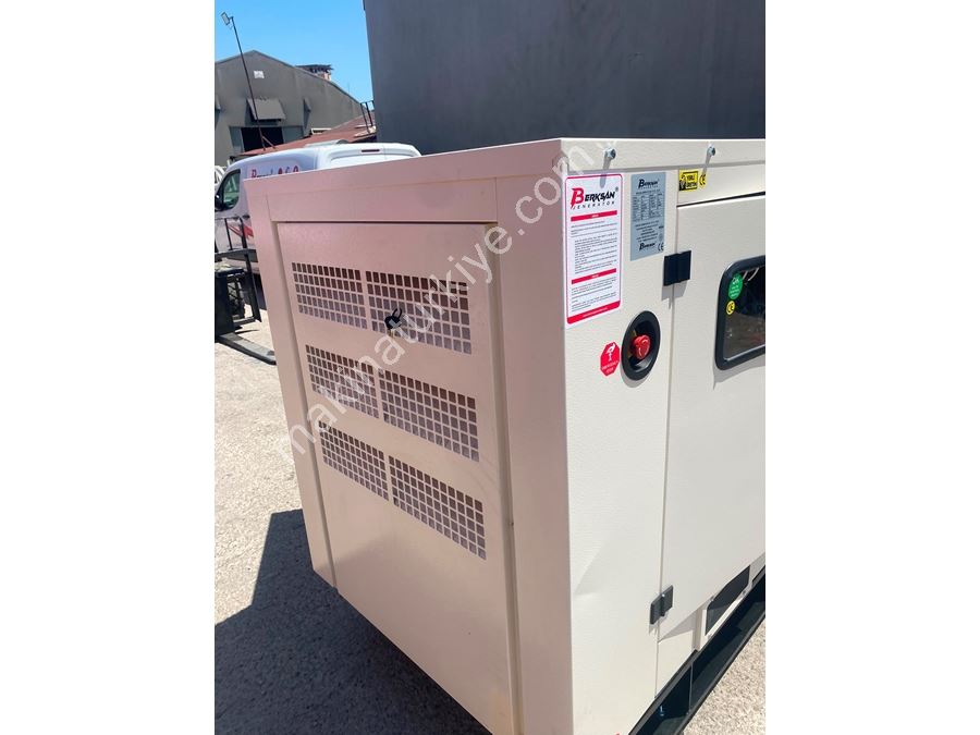 88 kVA Baudouin Diesel Generator