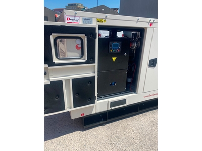88 kVA Baudouin Diesel Generator - 6