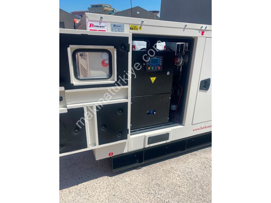 88 kVA Baudouin Diesel Generator