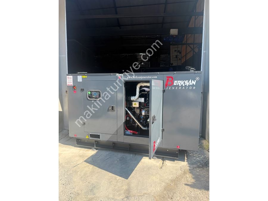 2026 MODEL 110 KVA BAUDOUIN MOTORLU KABİNLİ BERKSAN JENERATÖR 2 YIL GARANTİLİ