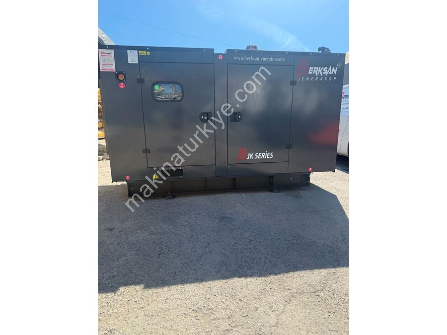 2026 MODEL 110 KVA BAUDOUIN MOTORLU KABİNLİ BERKSAN JENERATÖR 2 YIL GARANTİLİ