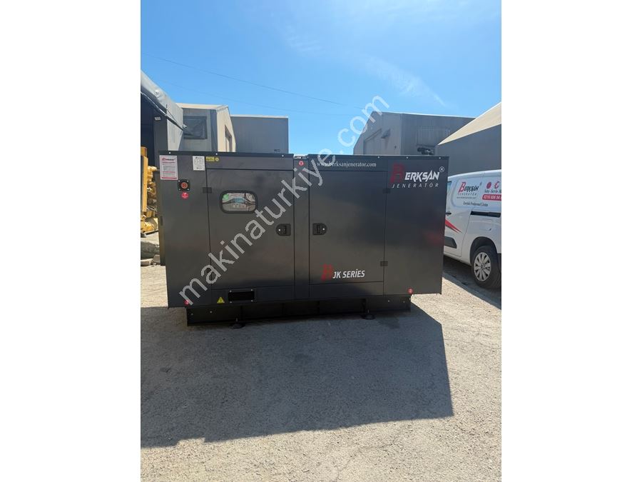 2026 MODEL 110 KVA BAUDOUIN MOTORLU KABİNLİ BERKSAN JENERATÖR 2 YIL GARANTİLİ