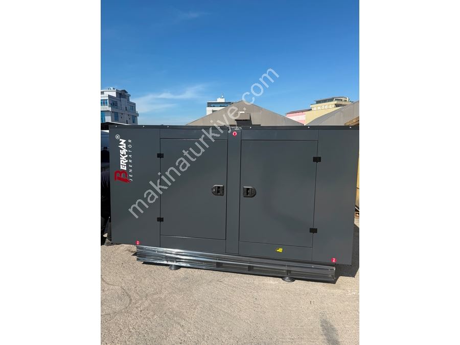 2026 MODEL 110 KVA BAUDOUIN MOTORLU KABİNLİ BERKSAN JENERATÖR 2 YIL GARANTİLİ