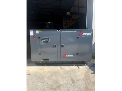 2026 MODEL 110 KVA BAUDOUIN MOTORLU KABİNLİ BERKSAN JENERATÖR 2 YIL GARANTİLİ - 1