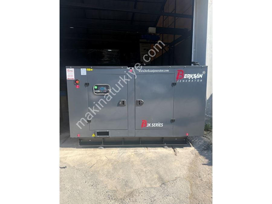 2026 MODEL 110 KVA BAUDOUIN MOTORLU KABİNLİ BERKSAN JENERATÖR 2 YIL GARANTİLİ