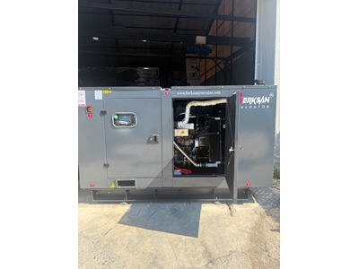 2026 MODEL 110 KVA BAUDOUIN MOTORLU KABİNLİ BERKSAN JENERATÖR 2 YIL GARANTİLİ - 2