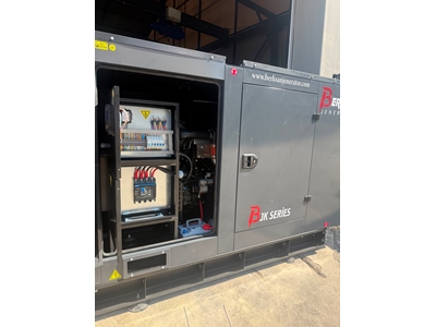 2026 MODEL 110 KVA BAUDOUIN MOTORLU KABİNLİ BERKSAN JENERATÖR 2 YIL GARANTİLİ - 6