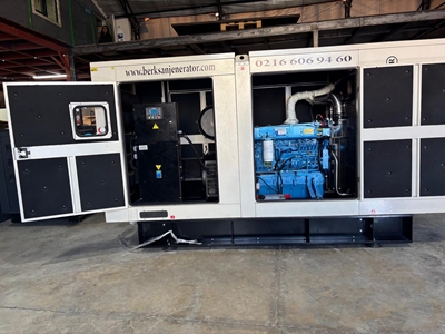 2026 Model 150 Kva Baudouın Motorlu Sıfır | Garantili | Ats Li | Kabinli - 0