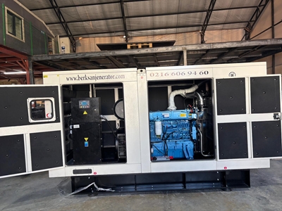2026 Model 150 Kva Baudouın Motorlu Sıfır | Garantili | Ats Li | Kabinli - 5