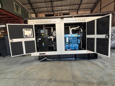 2026 Model 150 Kva Baudouın Motorlu Sıfır | Garantili | Ats Li | Kabinli - 6
