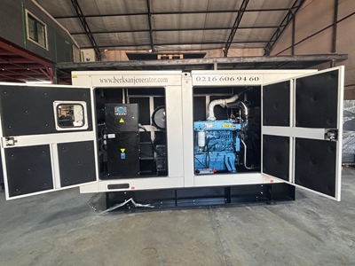 2026 Model 150 Kva Baudouın Motorlu Sıfır | Garantili | Ats Li | Kabinli - 10