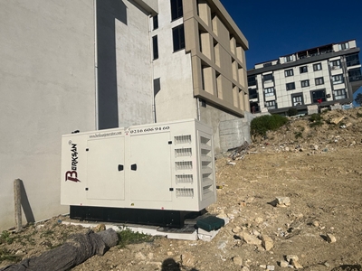 2026 Model 150 Kva Baudouın Motorlu Sıfır | Garantili | Ats Li | Kabinli - 17