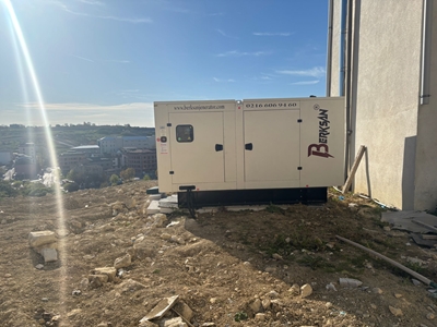 2026 Model 150 Kva Baudouın Motorlu Sıfır | Garantili | Ats Li | Kabinli - 18