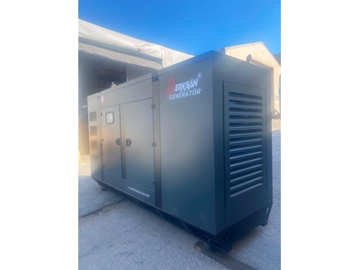 2026 Model 150 Kva Baudouın Motorlu Sıfır | Garantili | Ats Li | Kabinli - 13
