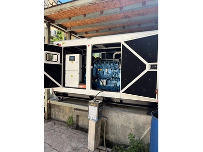 2026 Model 150 Kva Baudouın Motorlu Sıfır | Garantili | Ats Li | Kabinli - 2