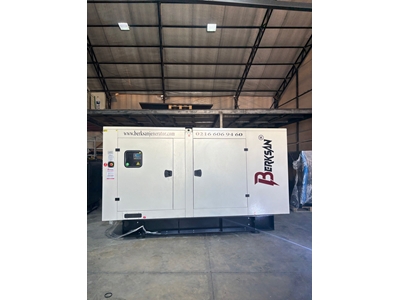 2026 Model Berksan 220 kVA Dizel Jeneratör – Baudouın Motor / Kabinli / Otomatik / Sıfır