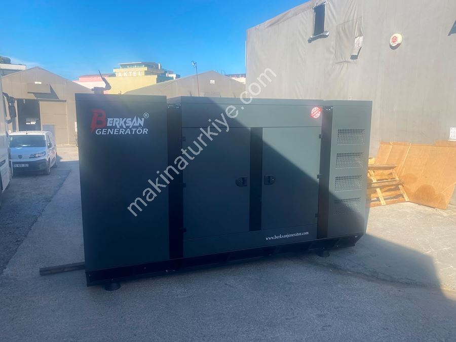 2026 Model Berksan 275 Kva Dizel Jeneratör – Dongfeng Motor / Kabinli / Otomatik / Sıfır