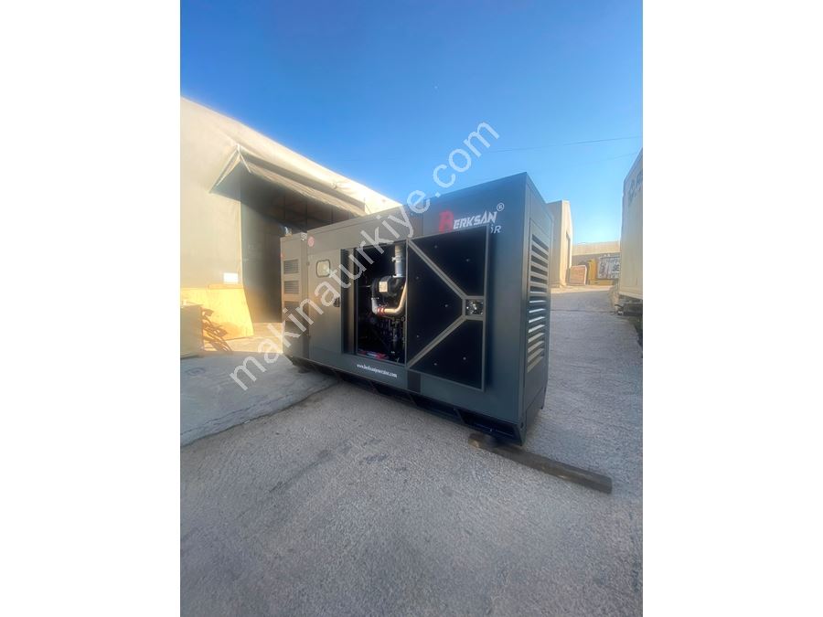 2026 Model Berksan 275 Kva Dizel Jeneratör – Dongfeng Motor / Kabinli / Otomatik / Sıfır