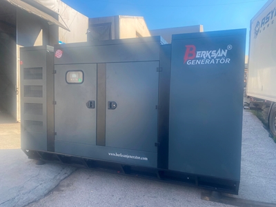 2026 Model Berksan 275 Kva Dizel Jeneratör – Dongfeng Motor / Kabinli / Otomatik / Sıfır - 2