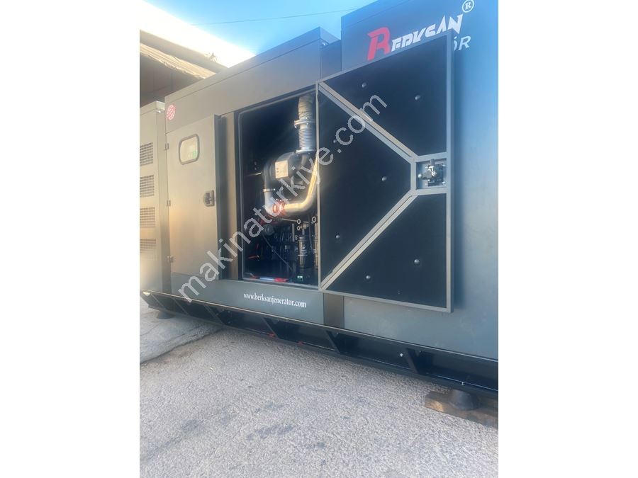 2026 Model Berksan 275 Kva Dizel Jeneratör – Dongfeng Motor / Kabinli / Otomatik / Sıfır