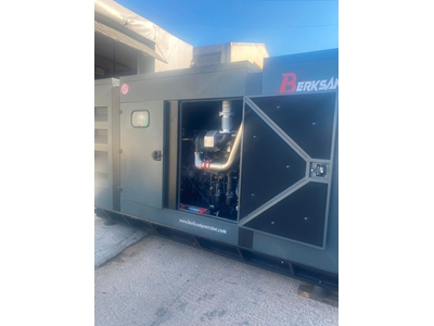 2026 Model Berksan 275 Kva Dizel Jeneratör – Dongfeng Motor / Kabinli / Otomatik / Sıfır - 4