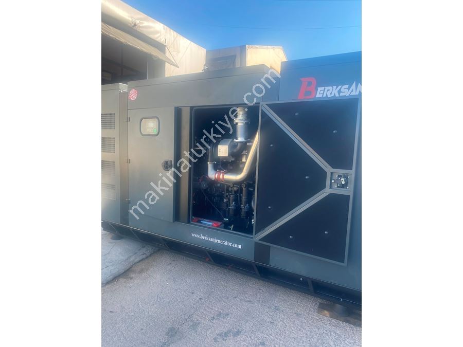 2026 Model Berksan 275 Kva Dizel Jeneratör – Dongfeng Motor / Kabinli / Otomatik / Sıfır