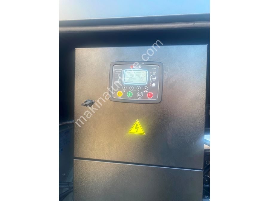 2026 Model Berksan 275 Kva Dizel Jeneratör – Dongfeng Motor / Kabinli / Otomatik / Sıfır