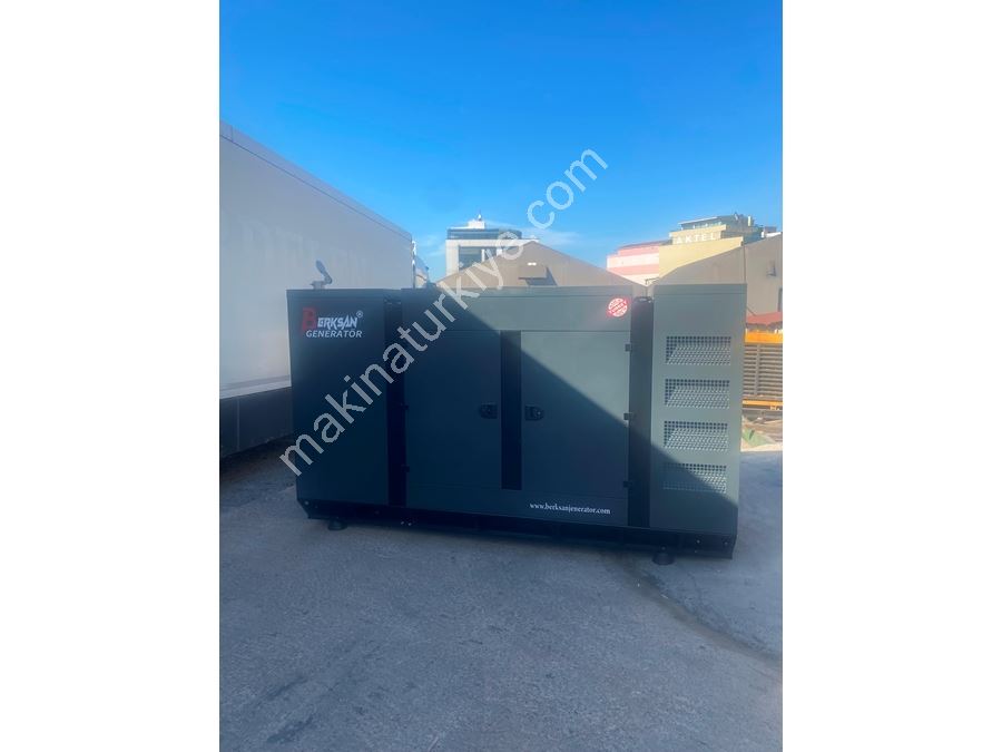2026 Model Berksan 275 Kva Dizel Jeneratör – Dongfeng Motor / Kabinli / Otomatik / Sıfır