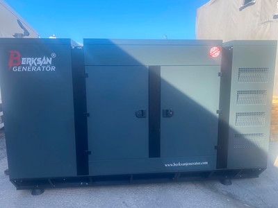 2026 Model Berksan 275 Kva Dizel Jeneratör – Dongfeng Motor / Kabinli / Otomatik / Sıfır - 7