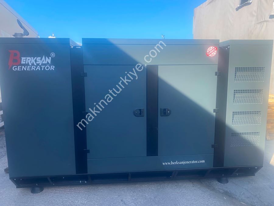 2026 Model Berksan 275 Kva Dizel Jeneratör – Dongfeng Motor / Kabinli / Otomatik / Sıfır