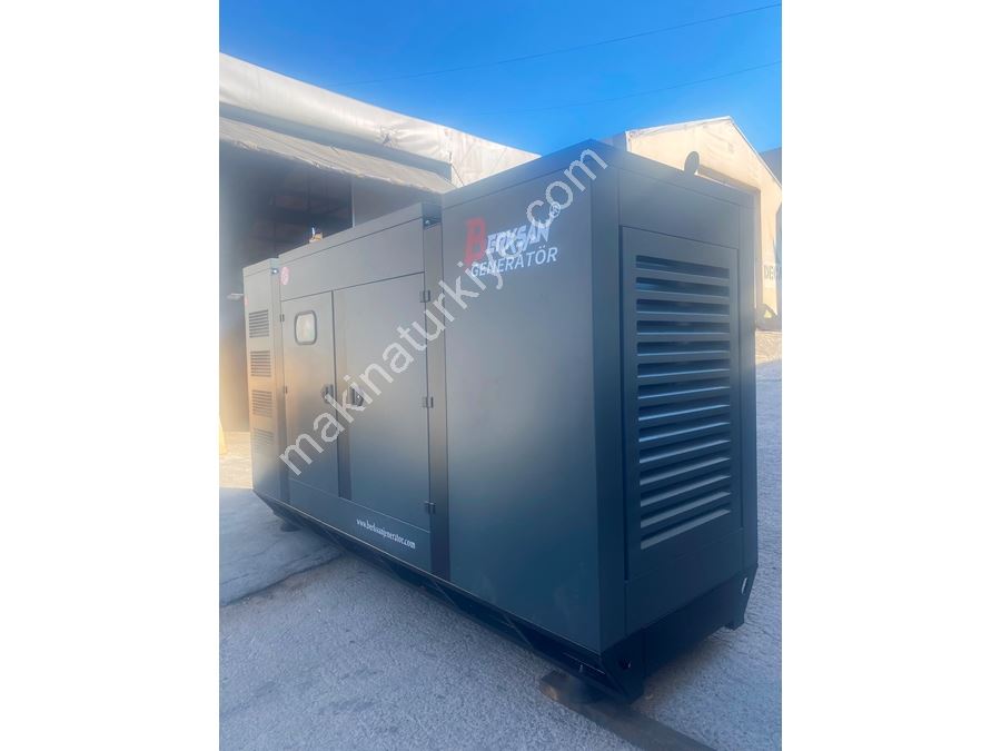 2026 Model Berksan 275 Kva Dizel Jeneratör – Dongfeng Motor / Kabinli / Otomatik / Sıfır