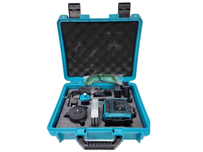 Çift Akülü 12 Köşe 360° 58Vf Otomatik Hizalamalı Lazer Metre - 2