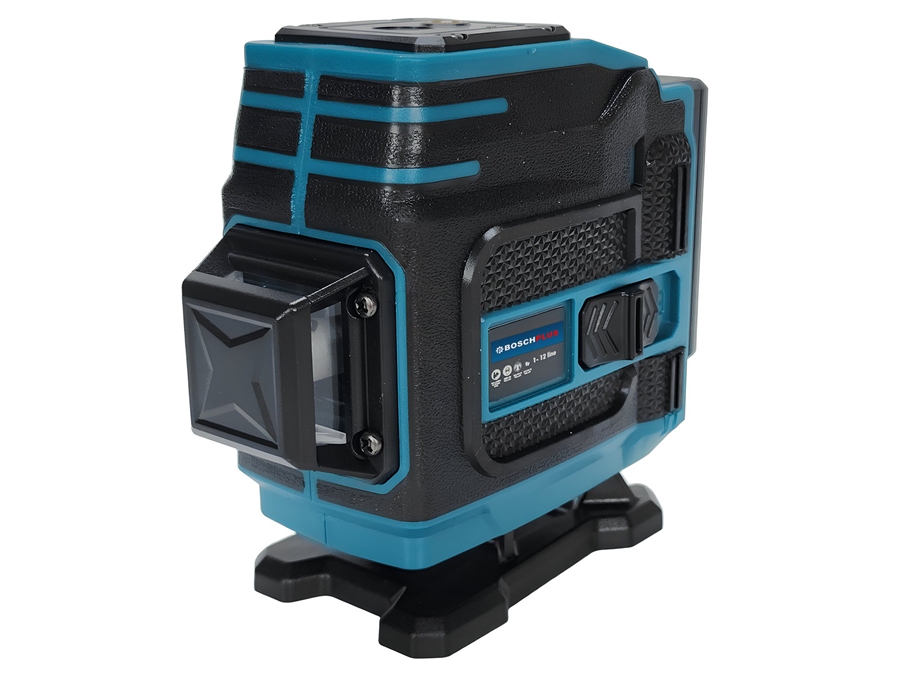 Çift Akülü 12 Köşe 360° 58Vf Otomatik Hizalamalı Lazer Metre