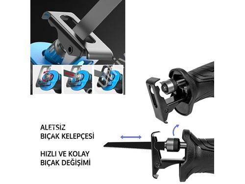 1100 Watt Elektrikli Tilki Kuyruğu Testere