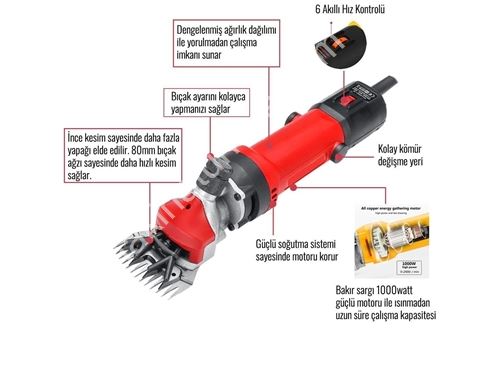 Koyun Keçi Kırkma Makinesi