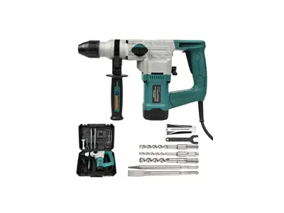 1050 Watt 28mm Yüksek Güçlü Döner Çekiçli Profesyonel Pnömatik Kırıcı Delici