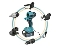 58Volt Çok Amaçlı Şarjlı Akülü Vidalama Makinası 6'Lı Set