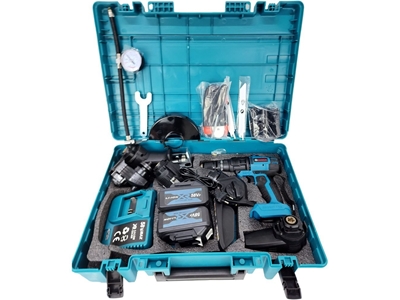 58Volt Çok Amaçlı Şarjlı Akülü Vidalama Makinası 6'Lı Set - 3