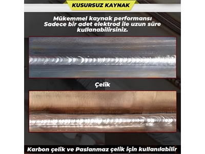 200A Dijital Göstergeli İnverter Kaynak Makinası - 4