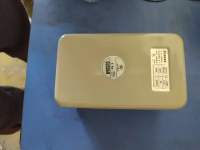 4 Kw Piston Compressor Contactor Panel